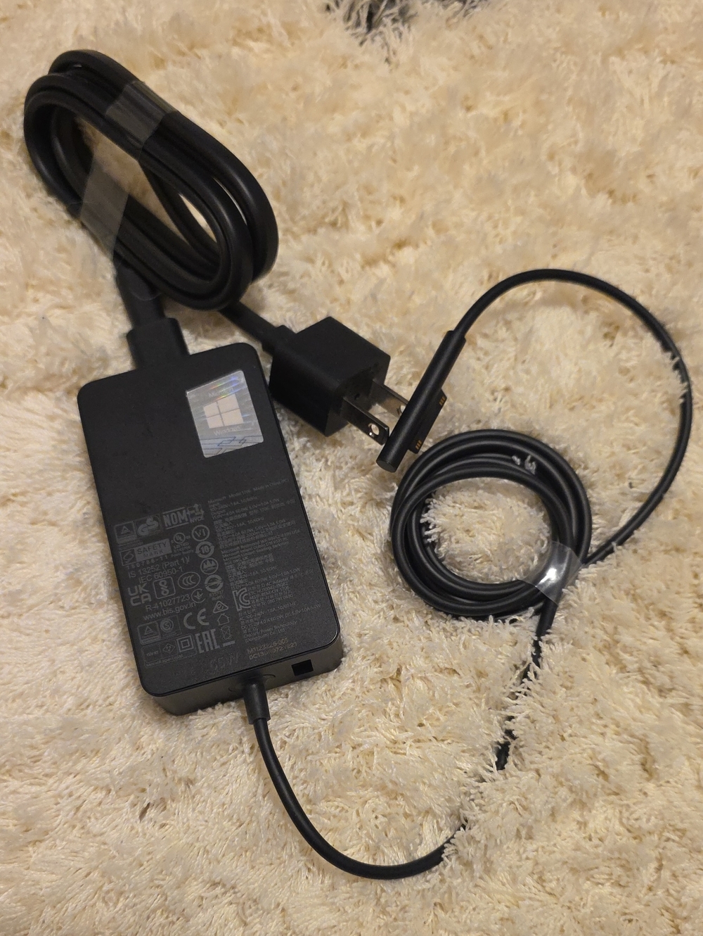 Microsoft Surface Power Cable